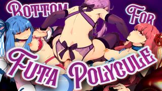 Bottom for Futa Polycule – Gangbang, Double Penetration, Gaping JOI [Trailer]