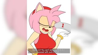 Amy thanking a thousand followers [Zunidont]