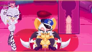 Tails x rouge and Z