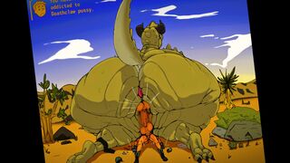 You Have Become ADDICTED To DeathClaw Pussy