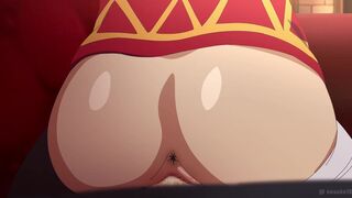 Megumin Riding 1