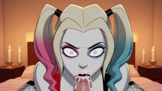 Harley Quinn Blowjob