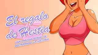 Hestia’s Gift (DLH Porn Parody)