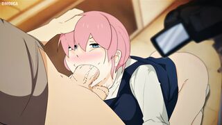 Bocchi mom /Gotoh Michiyo blowjob